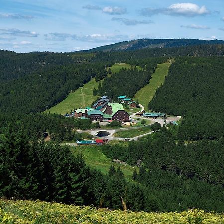 Hotel Cervenohorske Sedlo Loučná nad Desnou エクステリア 写真