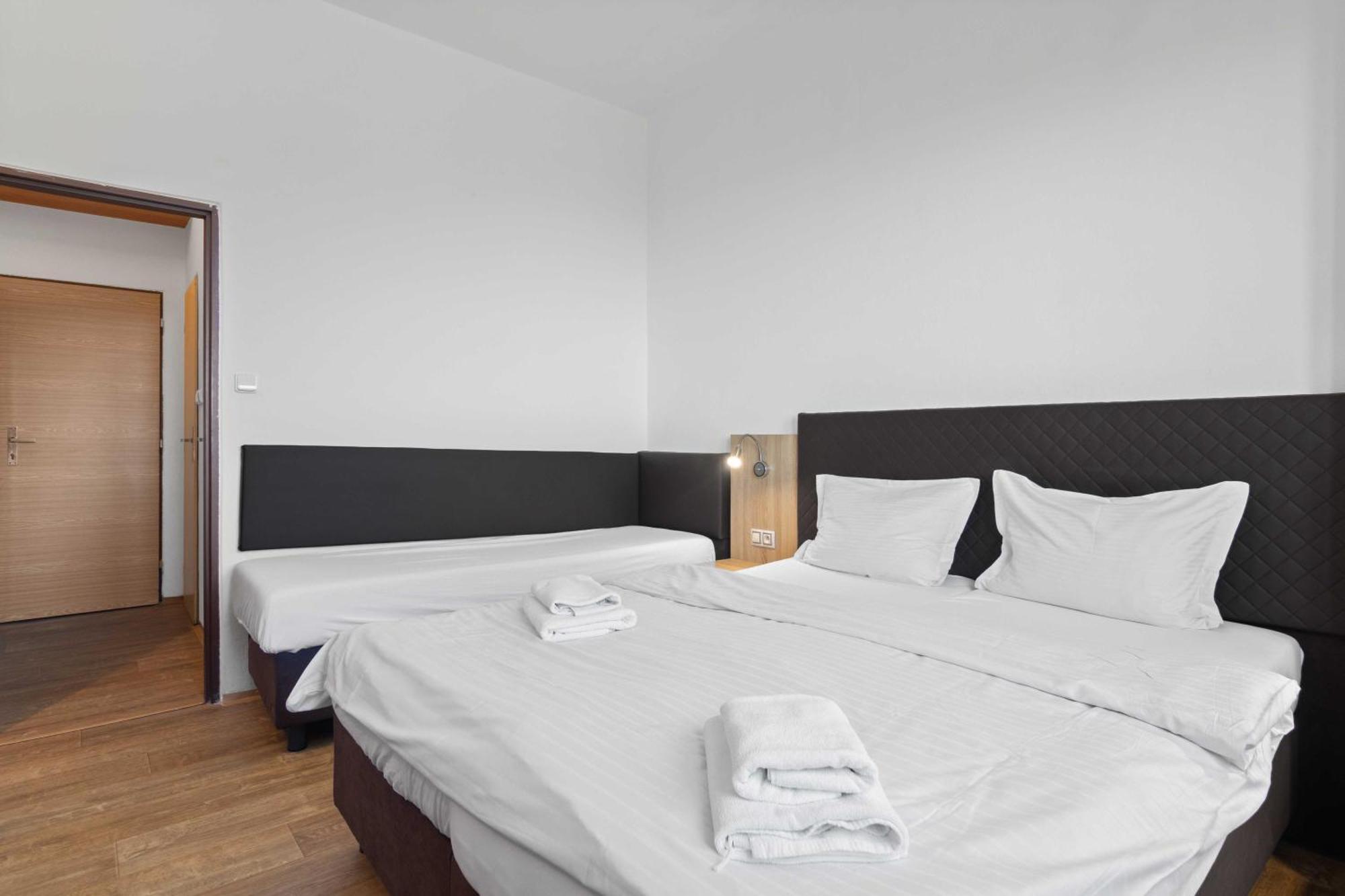 Hotel Cervenohorske Sedlo Loučná nad Desnou エクステリア 写真